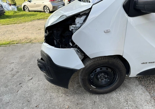 Renault Trafic cena 32900 przebieg: 107342, rok produkcji 2018 z Zduńska Wola małe 742